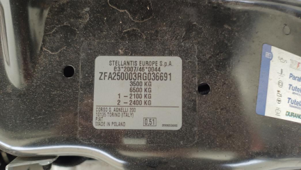 Zdjęcie przedmiotu: Fiat Ducato MAXI HD 2.2 H3-POWER E6.4 3.5t L4H2