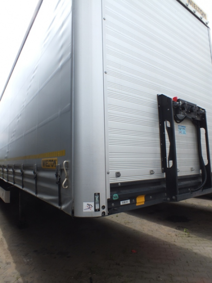 Zdjęcie przedmiotu: WIELTON NS3K curtain semi-trailer