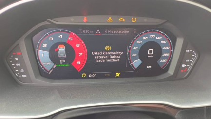 Zdjęcie przedmiotu: Audi RSQ3 S tronic Oświadczenie o utracie DR