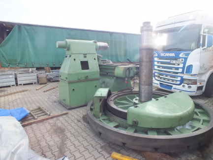 Zdjęcie przedmiotu: Disc lathe