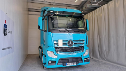 Zdjęcie przedmiotu: Mercedes-Benz 1851 Actros LS E6 18.0t 