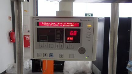 Zdjęcie przedmiotu: Inkubator otwarty DRAGER Babytherm 8010