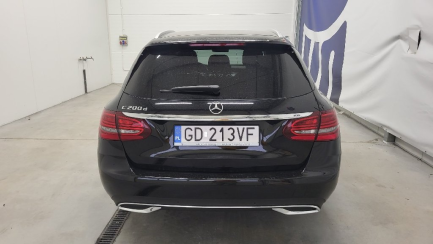 Zdjęcie przedmiotu: Mercedes-benz C200D Kombi 9G-TRONIC Oświadczenie o utracie DR