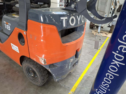 Zdjęcie przedmiotu: Toyota 02-8FGF18 forklift