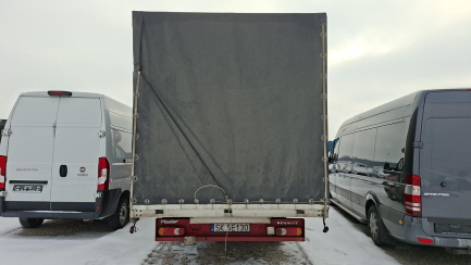 Zdjęcie przedmiotu: RENAULT/PLANDEX MASTER/Z FWD 2.3 dCi E6 3.5t L3H1 Pack Clim S&S+E