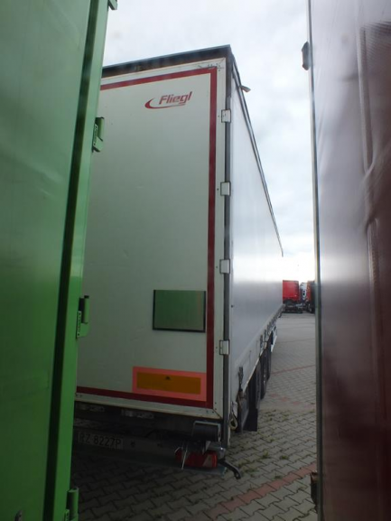 Zdjęcie przedmiotu: FLIEGL SDS 380 Curtain trailer