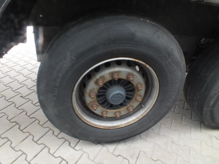 Zdjęcie przedmiotu: FLIEGL SDS 380 Curtain trailer