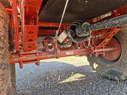 Zdjęcie przedmiotu: UNIA RCW 45 fertilizer spreader