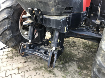 Zdjęcie przedmiotu: Steyr 6185 CVT Eco-Tech farm tractor