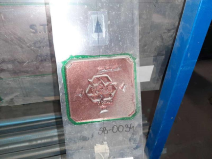 Zdjęcie przedmiotu: Rotary line designed for printing and cutting out boxes and flap boxes made of corrugated cardboard KOBOX SLOT 45 3KR 2500