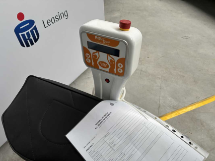 Zdjęcie przedmiotu: STUDIO FIGURA Roll Shaper IR massage device