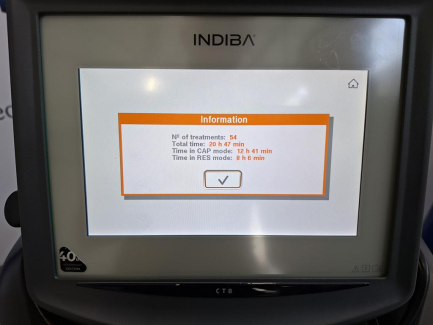 Zdjęcie przedmiotu: INDIBA ACTIVE CT8 medical device