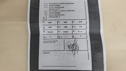 Zdjęcie przedmiotu: Mercedes-benz GLA 200 7G-DCT Urban Oświadczenie o utracie DR