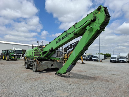 Zdjęcie przedmiotu: SENNEBOGEN 825 material handler