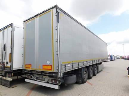 Zdjęcie przedmiotu: WIELTON NS3K curtain trailer