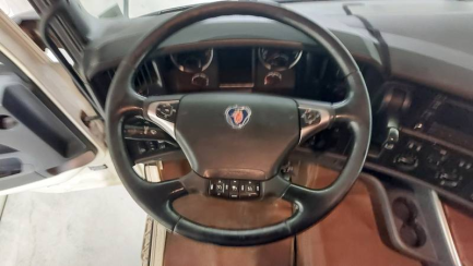 Zdjęcie przedmiotu: SCANIA R 450 SCR LA 4x2 HNA Topline E6 19.0t Oświadczenie o utracie DR