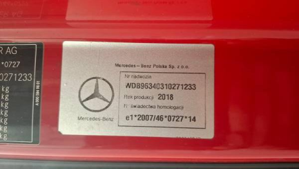 Zdjęcie przedmiotu: Mercedes-benz Actros E6 18.0t