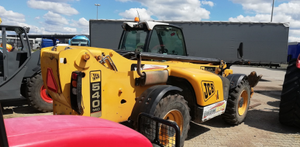 Zdjęcie przedmiotu: Ładowarka teleskopowa JCB 540-140