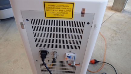 Zdjęcie przedmiotu: Diode laser for hair removal Aeslight Europa S.L. 808AL 808nm