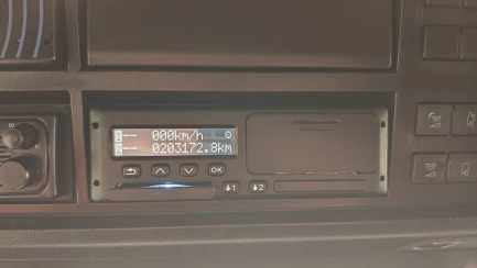 Zdjęcie przedmiotu: MAN TGX E6e 18.0t BL-SA(GM)