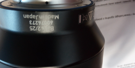 Zdjęcie przedmiotu: Photographic equipment set (CARL ZEISS Batis 25 mm f / 2 / Sony E lens, MARUMI Fit filter + Slim Protect 62mm, QUADRALITE Stroboss 36 Sony lamp, LOWEPRO ProTactic BP 450 AW II backpack, SANDISC 64GB memory cards)