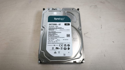 Dysk serwerowy Synology HAT3300 8TB 3.5"; SATA III (6 Gb/s)  (HAT3300-8T)