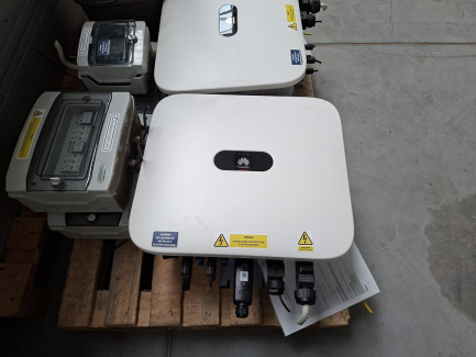 Zdjęcie przedmiotu: Фотоелектрична установка потужністю 40,66 кВтпік