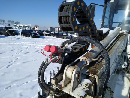 Zdjęcie przedmiotu: TAIAN TL 1500 telehandler