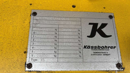 Zdjęcie przedmiotu: KAESSBOHRER Mega XS 39.0t