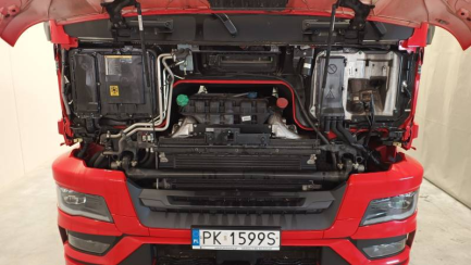 Zdjęcie przedmiotu: MAN TGX E6e 18.0t