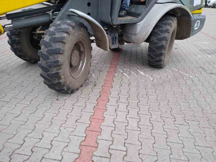 Zdjęcie przedmiotu: KRAMER 5085T / 353 telehandler