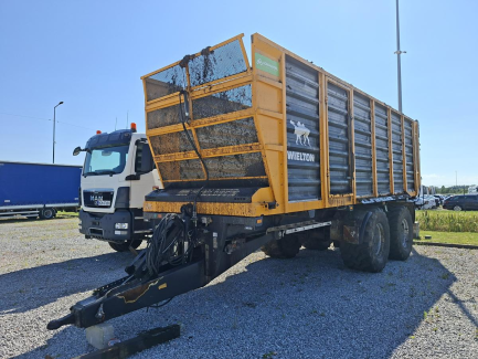Przyczepa rolnicza objętościowa WIELTON PRC-2/V40