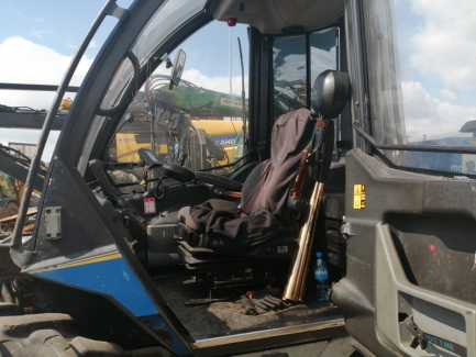 Zdjęcie przedmiotu: Harvester ROTTNE H8