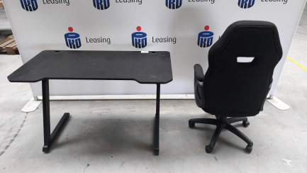 Zdjęcie przedmiotu: SMX CHAD 2 120cm Gaming Desk + SMX Katla Gaming Chair