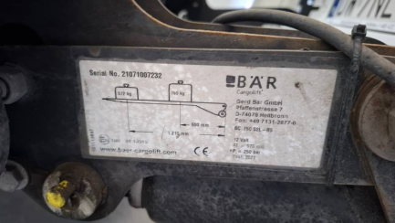 Zdjęcie przedmiotu: OPEL/LAMAR MOVANO/LA06 2.3 CDTI E6d 3.5t L3H1