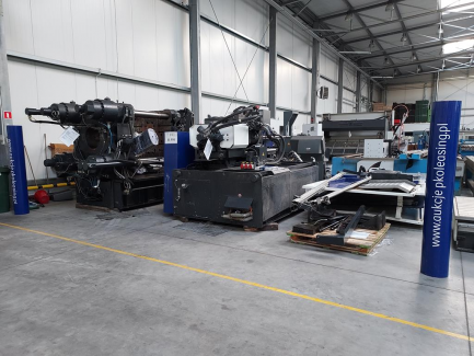 Zdjęcie przedmiotu: HAITIAN JU 5500 II PLUS injection molding machine