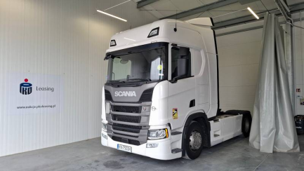 Zdjęcie przedmiotu: SCANIA R460 Super E6 18.0t 4x2 NA Highline