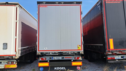 Zdjęcie przedmiotu: KOGEL SN24 Cargo 35.0t Dropside