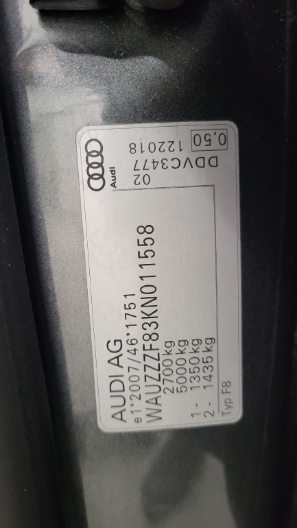 Zdjęcie przedmiotu: Audi A8 L 50 TDI mHEV Quattro Tiptr.