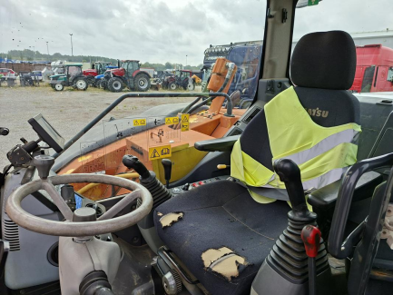 Zdjęcie przedmiotu: Колісний екскаватор KOMATSU PW98MR-8