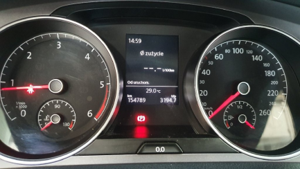 Zdjęcie przedmiotu: VOLKSWAGEN, Golf VII Variant 13-17,1.6 TDI BMT Trendline