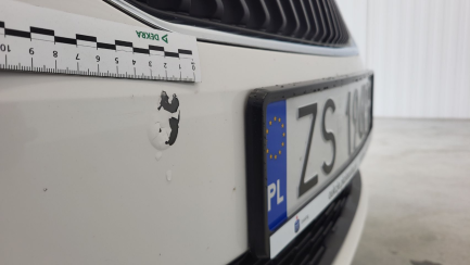 Zdjęcie przedmiotu: Skoda Rapid 1.0 TSI Ambition Відсутність документації на встановлення газу