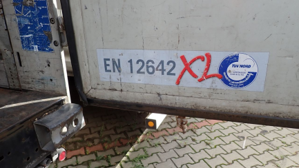 Zdjęcie przedmiotu: KOEGEL S24-1 curtain semi-trailer