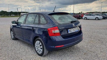 Zdjęcie przedmiotu: Skoda Rapid Spaceback 1.2 TSI Active