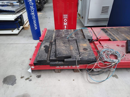 Zdjęcie przedmiotu: OMER Stealth 40 VX B CT/LT electro-hydraulic scissor lift