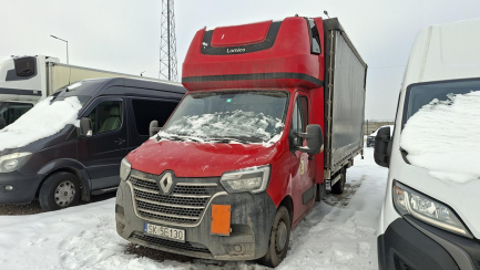 Zdjęcie przedmiotu: RENAULT/PLANDEX MASTER/Z FWD 2.3 dCi E6 3.5t L3H1 Pack Clim S&S+E