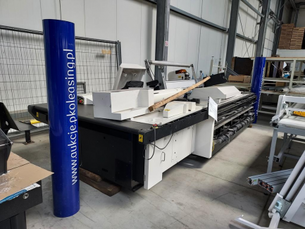 Zdjęcie przedmiotu: The cutter cutter is used in factories specializing in sewing or cutting elements of underwear, toys, footwear, furniture and car upholstery AGMS HY-HC 1707