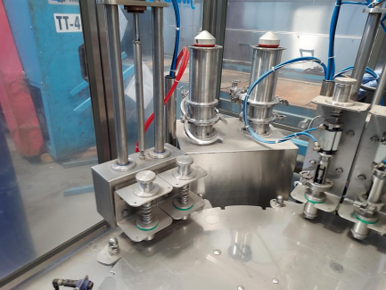 Zdjęcie przedmiotu: Doypack filling machine JAWO TECH S.R.O JT-DP-2000