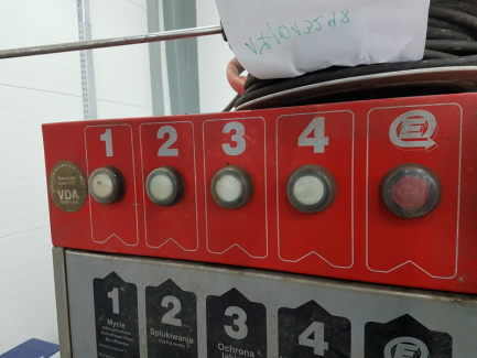 Zdjęcie przedmiotu: EHRLE GmbH SmartWash contactless car wash