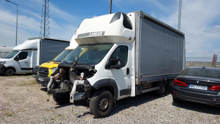 PEUGEOT/LAMAR BOXER 435 2.0 BlueHDi E6 3.5t L4